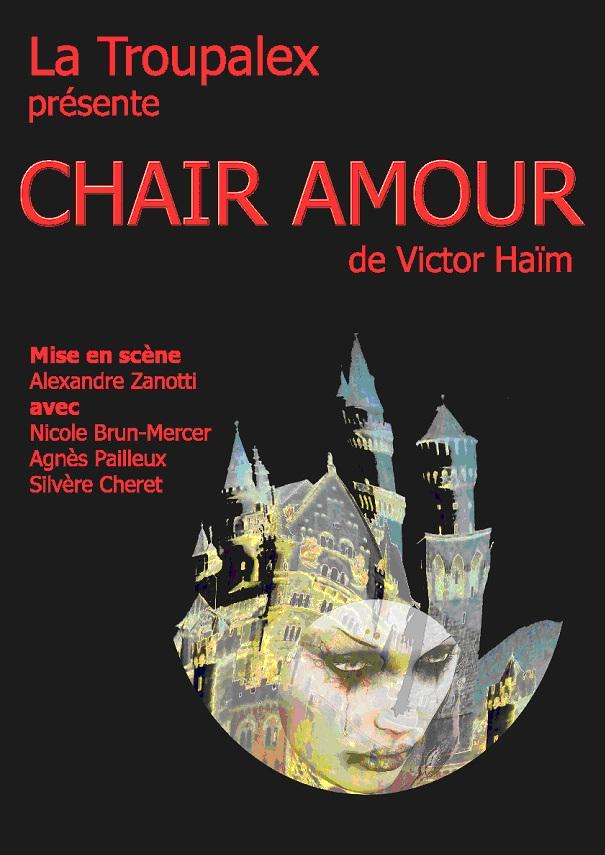 Affiche chair amour